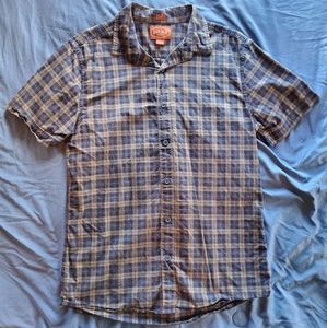 Red Ale by Alesbury Iliad Short Sleeve Washed Shirt